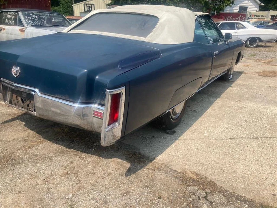 1971 Cadillac Eldorado 9th Gen - Image 2 of 10