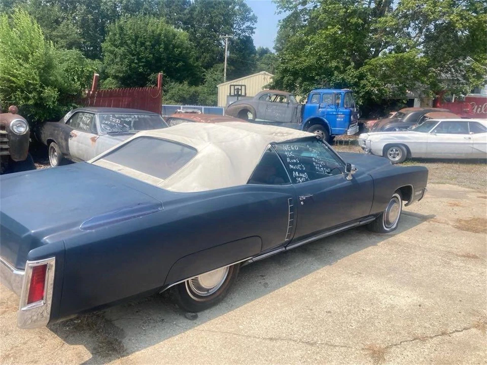 1971 Cadillac Eldorado 9th Gen - Image 10 of 10