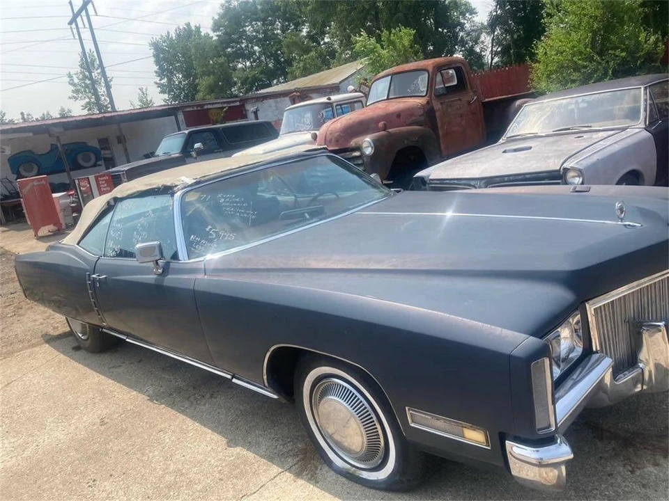 1971 Cadillac Eldorado 9th Gen - Image 5 of 10
