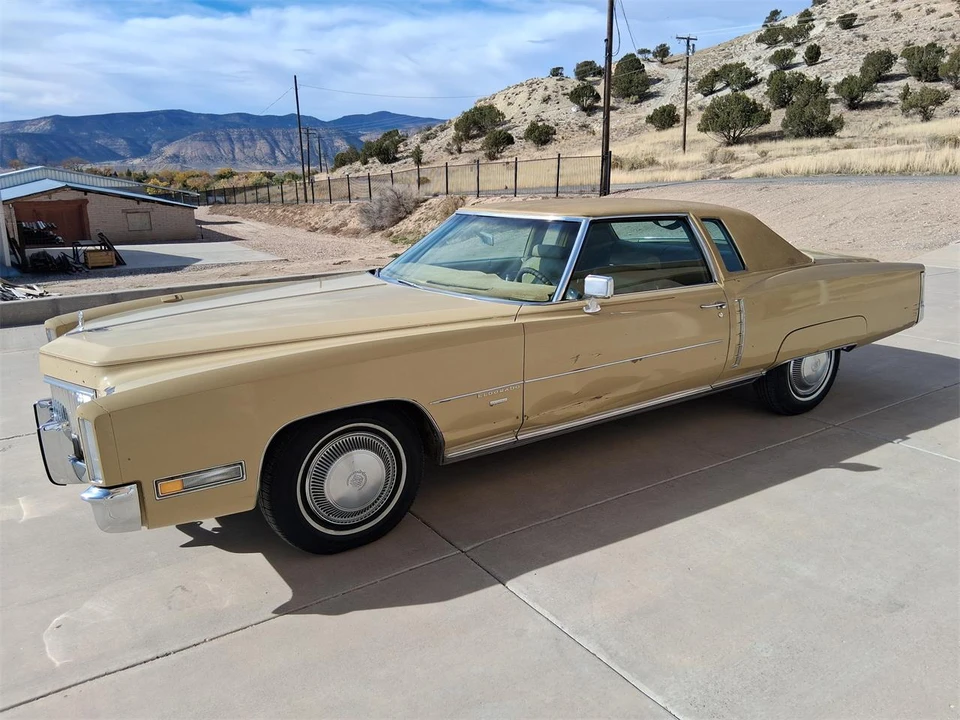 1971 Cadillac Eldorado 9th Gen - Image 8 of 31