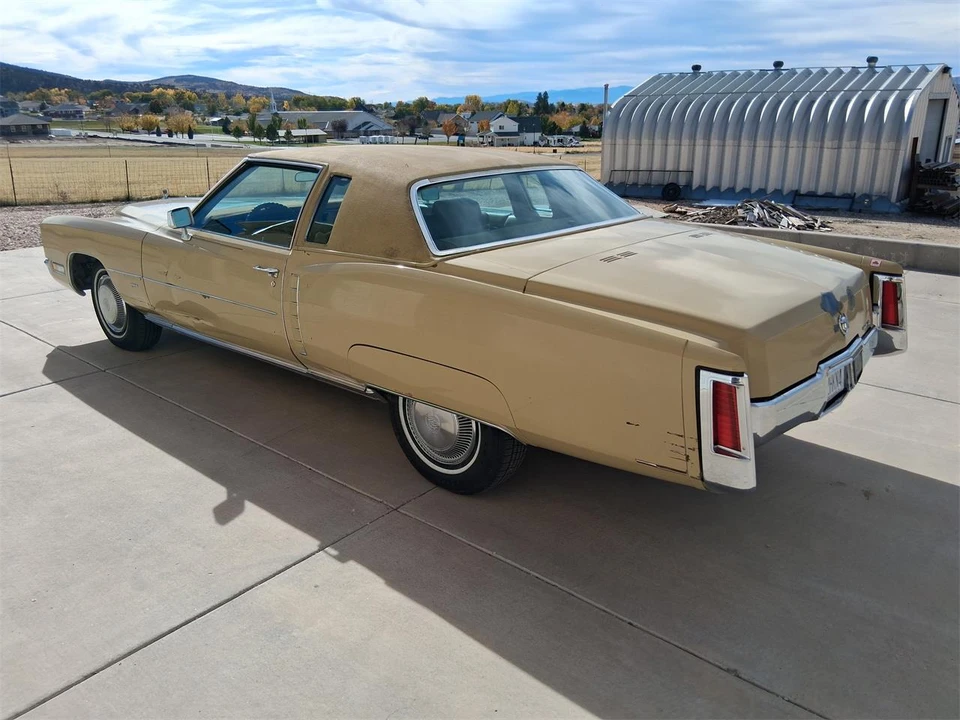 1971 Cadillac Eldorado 9th Gen - Image 7 of 31