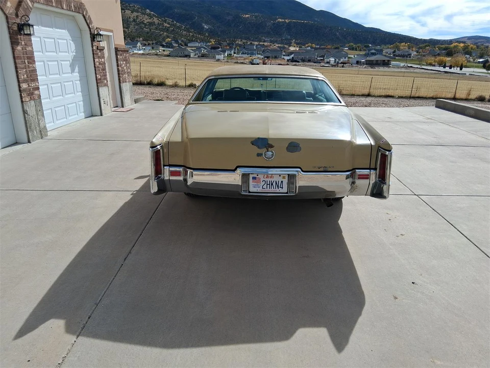 1971 Cadillac Eldorado 9th Gen - Image 6 of 31