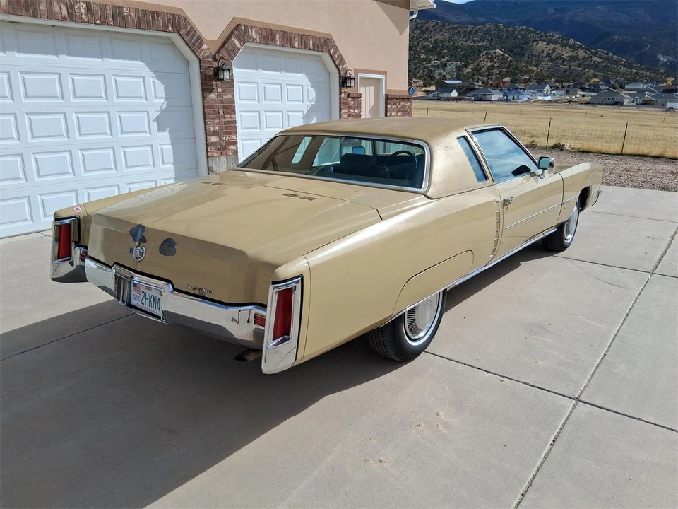 1971 Cadillac Eldorado 9th Gen - Image 5 of 31