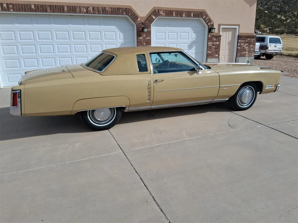 1971 Cadillac Eldorado 9th Gen - Image 4 of 31