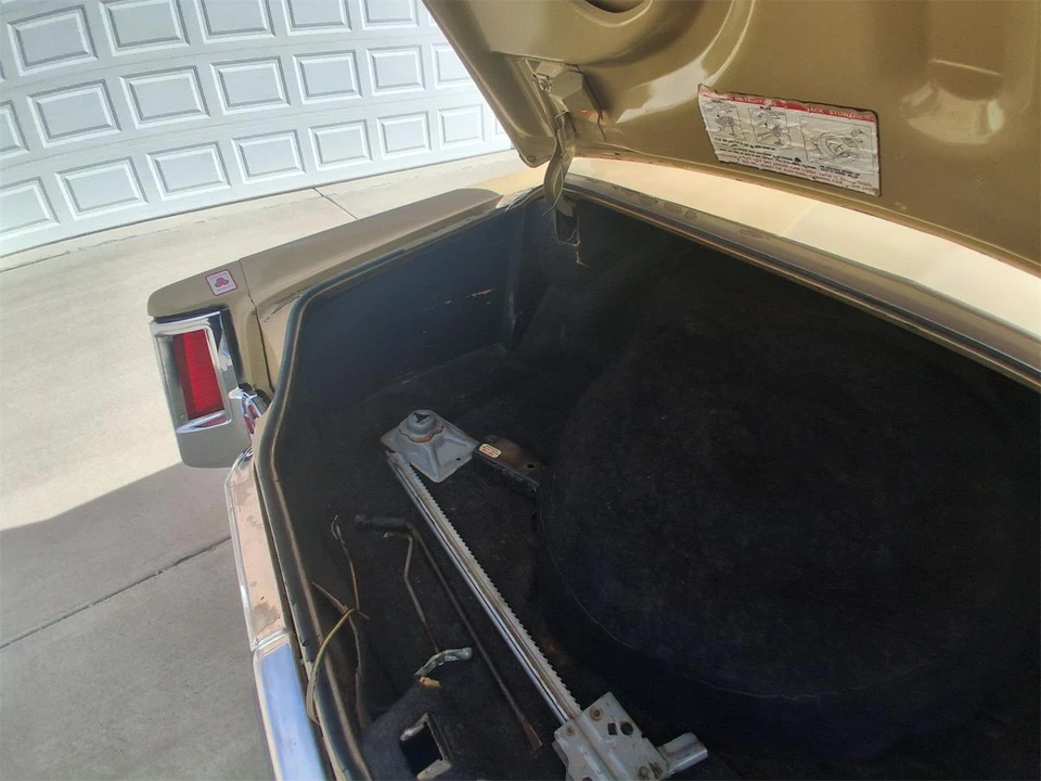 1971 Cadillac Eldorado 9th Gen - Image 30 of 31