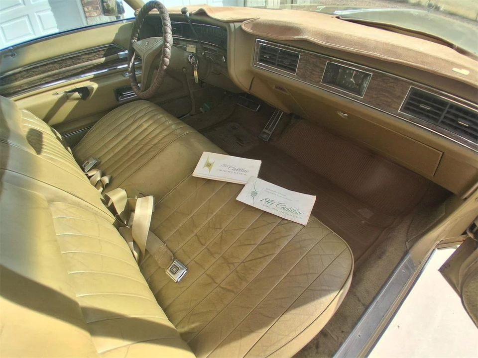 1971 Cadillac Eldorado 9th Gen - Image 19 of 31