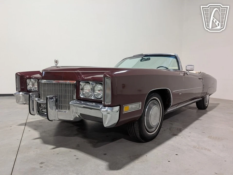 1971 Cadillac Eldorado 8th Gen - Image 4 of 12