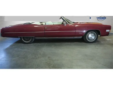1971 Cadillac Eldorado Convertible