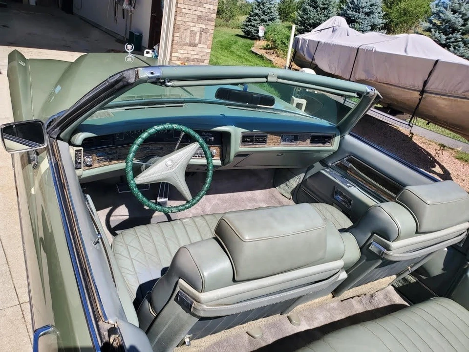 1971 Cadillac Eldorado 7th Gen - Image 10 of 12