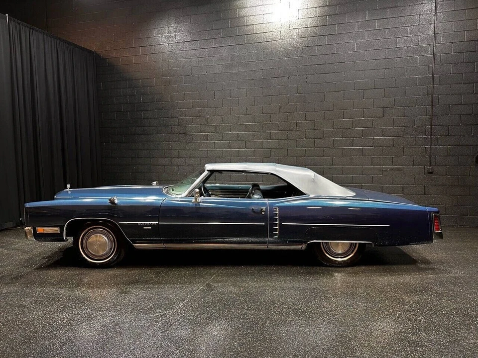 1971 Cadillac Eldorado 8th Gen - Image 7 of 21
