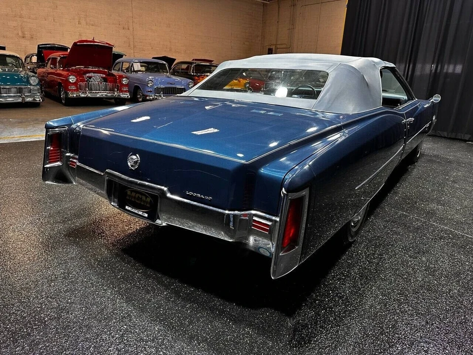 1971 Cadillac Eldorado 8th Gen - Image 9 of 21