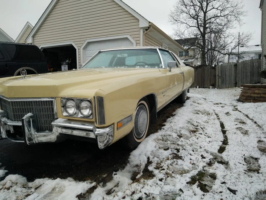 1971 Cadillac Eldorado 9th Gen - Image 8 of 8