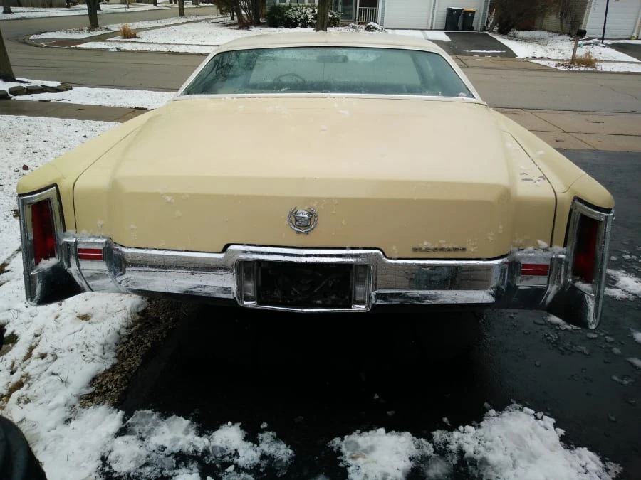 1971 Cadillac Eldorado 9th Gen - Image 7 of 8