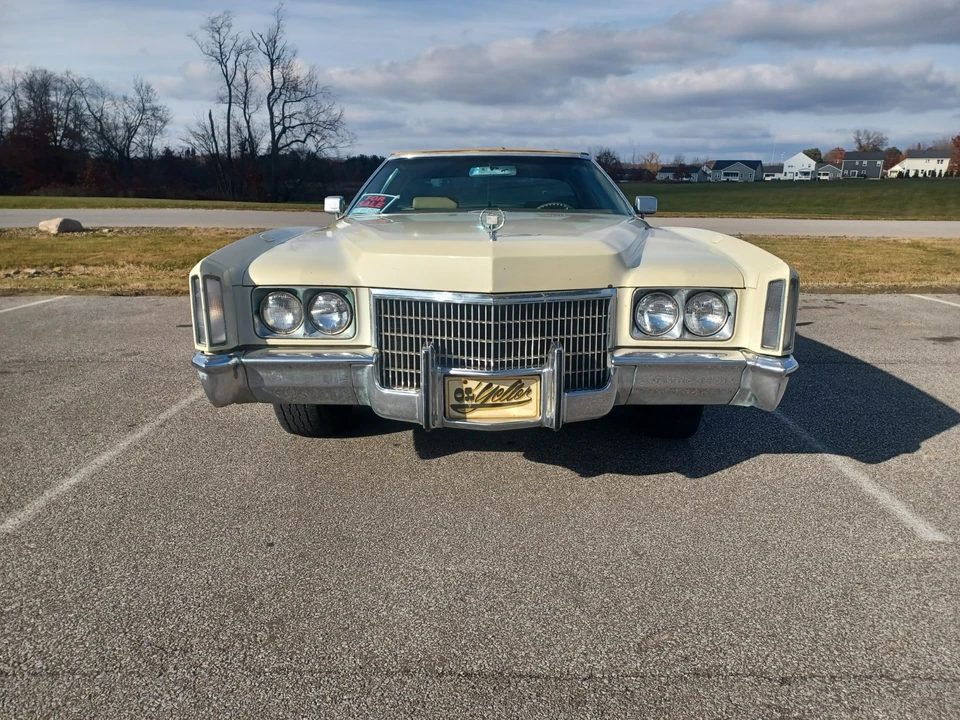 1971 Cadillac Eldorado 7th Gen - Image 5 of 20