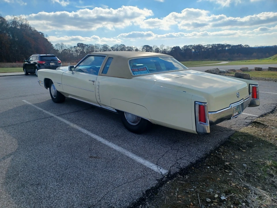 1971 Cadillac Eldorado 7th Gen - Image 2 of 20