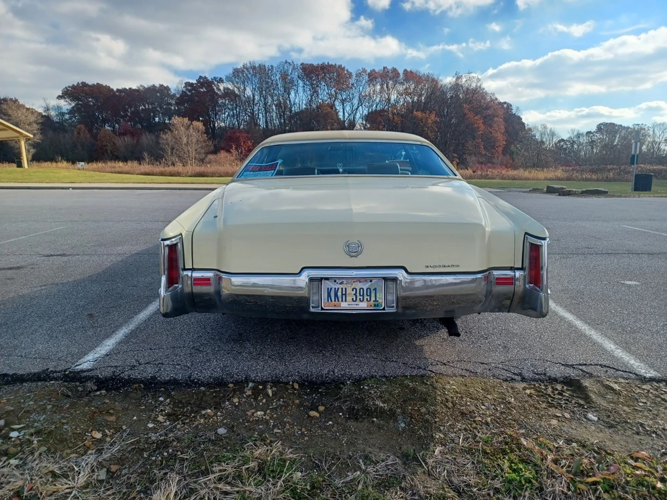 1971 Cadillac Eldorado 7th Gen - Image 6 of 20