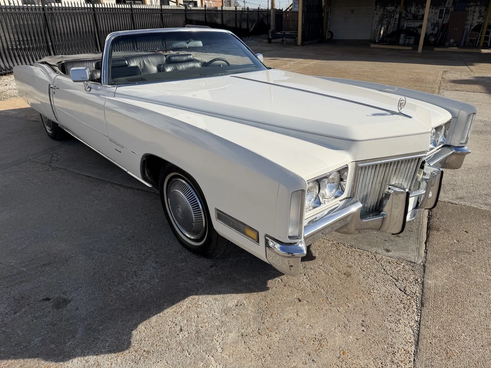 1971 Cadillac Eldorado 7th Gen - Image 8 of 21