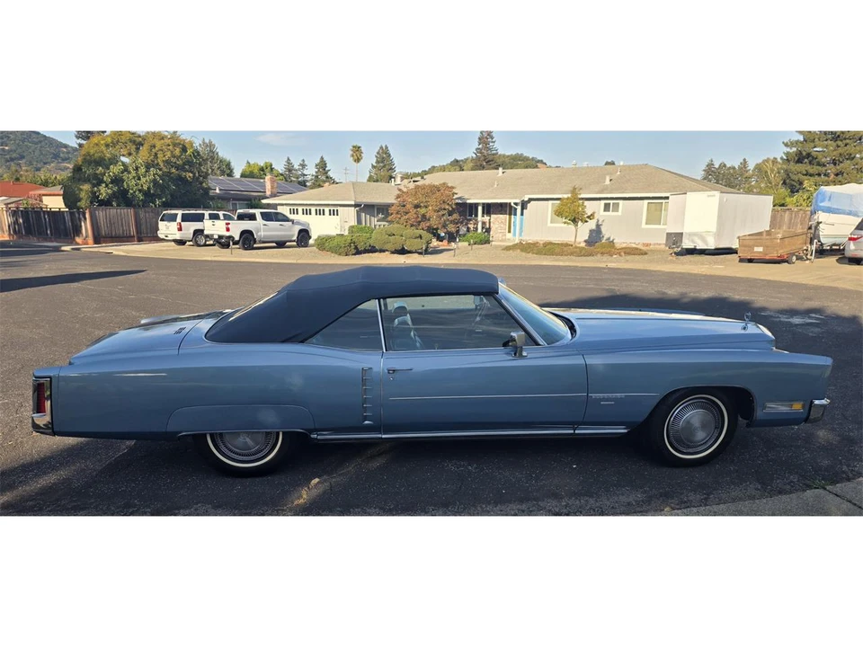 1971 Cadillac Eldorado 9th Gen - Image 4 of 16
