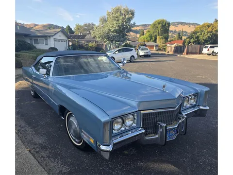 1971 Cadillac Eldorado Convertible