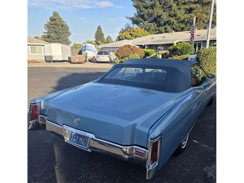 1971 Cadillac Eldorado 9th Gen - Image 9 of 16