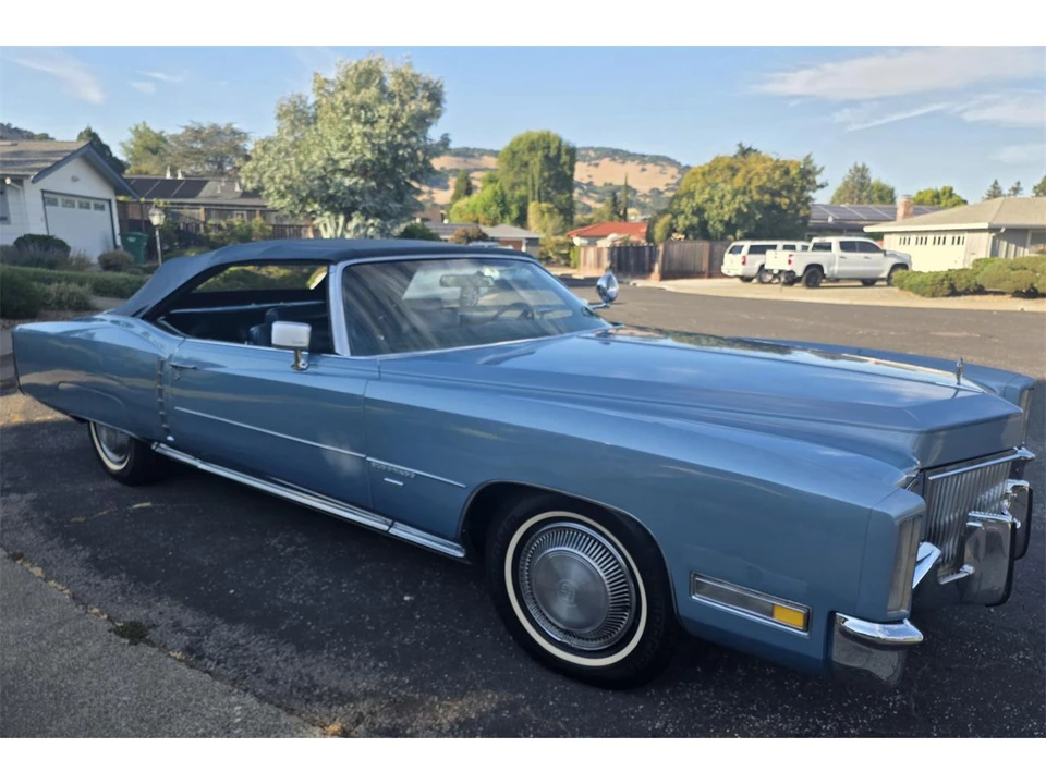 1971 Cadillac Eldorado 9th Gen - Image 10 of 16