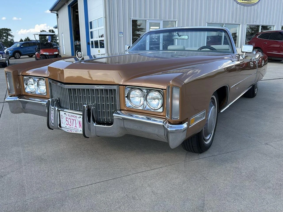 1971 Cadillac Eldorado 9th Gen - Image 21 of 31