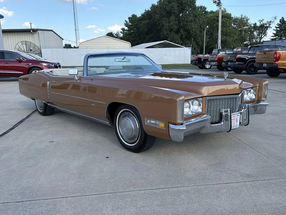 1971 Cadillac Eldorado 9th Gen - Image 4 of 31