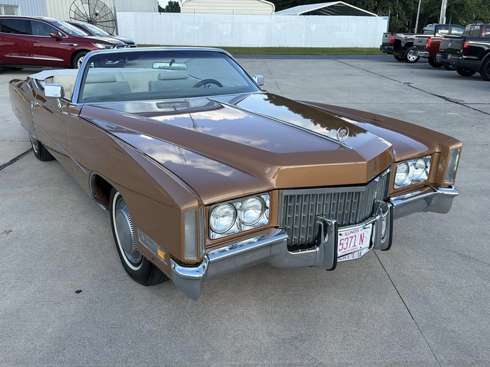 1971 Cadillac Eldorado 9th Gen - Image 25 of 31