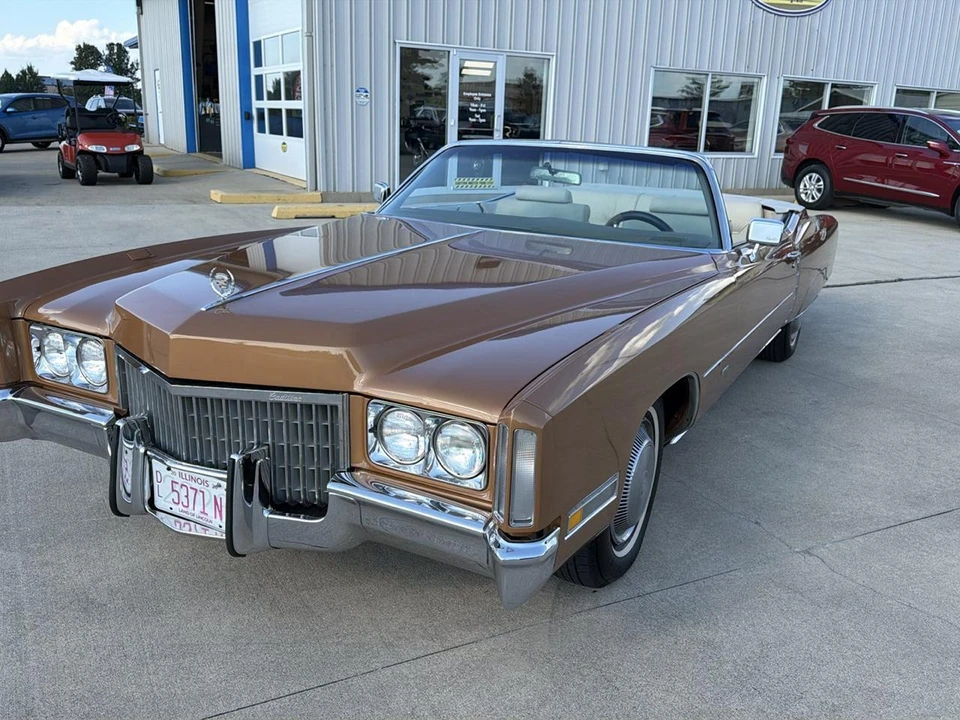 1971 Cadillac Eldorado 9th Gen - Image 22 of 31
