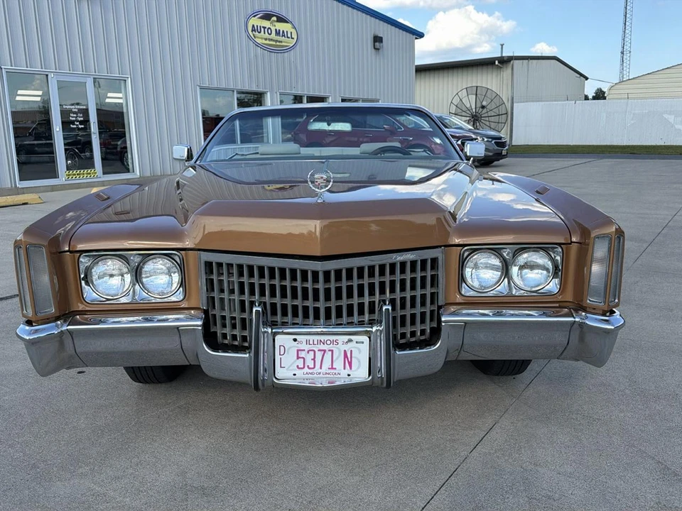 1971 Cadillac Eldorado 9th Gen - Image 23 of 31