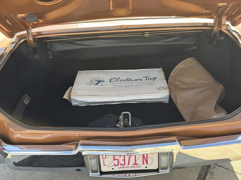 1971 Cadillac Eldorado 9th Gen - Image 14 of 31