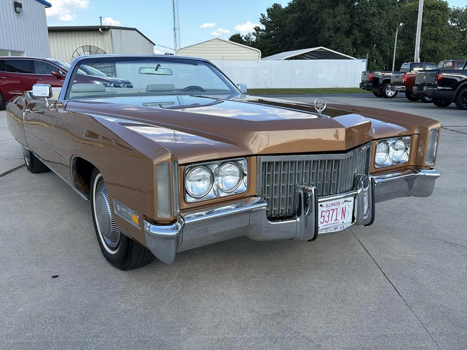 1971 Cadillac Eldorado 9th Gen - Image 26 of 31