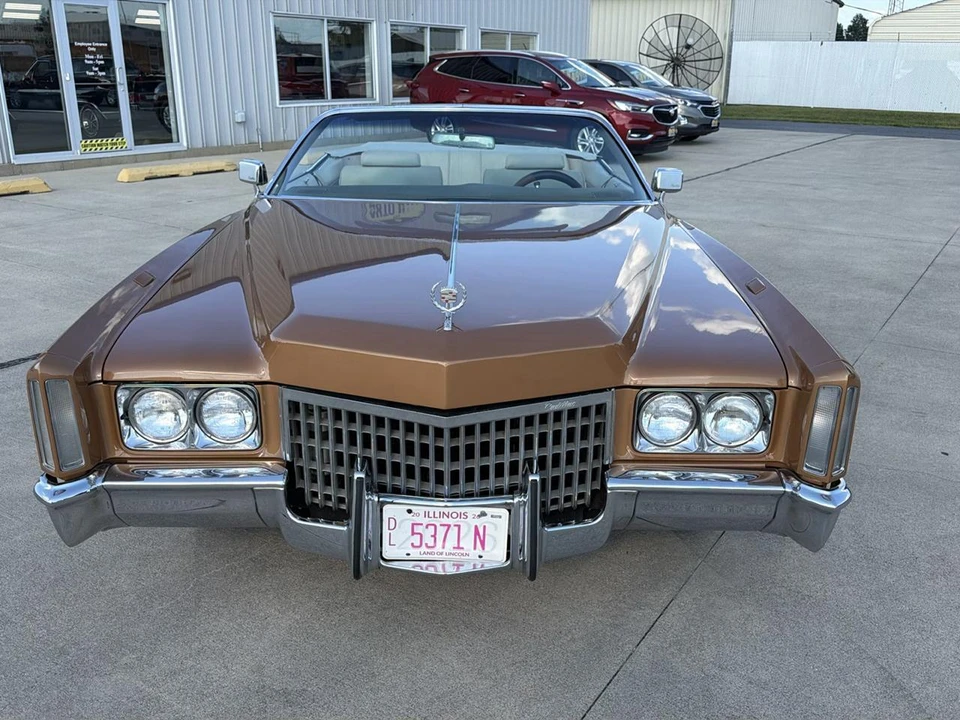 1971 Cadillac Eldorado 9th Gen - Image 24 of 31