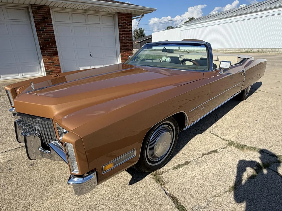 1971 Cadillac Eldorado 9th Gen - Image 18 of 31