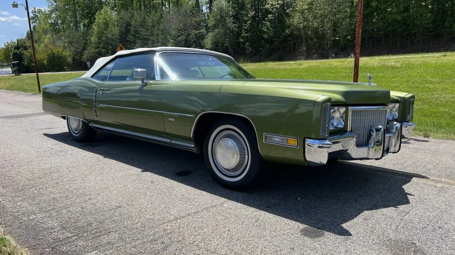 1971 Cadillac Eldorado 9th Gen - Image 7 of 11