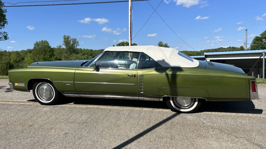 1971 Cadillac Eldorado 9th Gen - Image 8 of 11