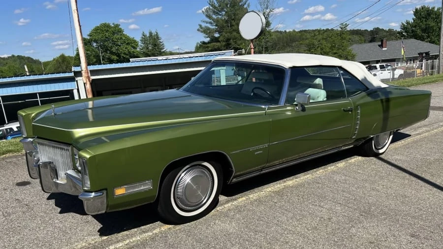 1971 Cadillac Eldorado 9th Gen - Image 4 of 15