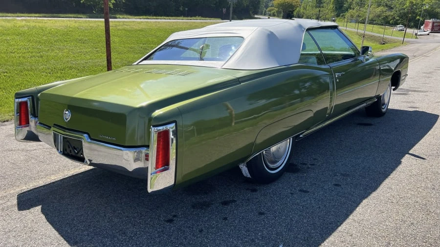 1971 Cadillac Eldorado 9th Gen - Image 5 of 11