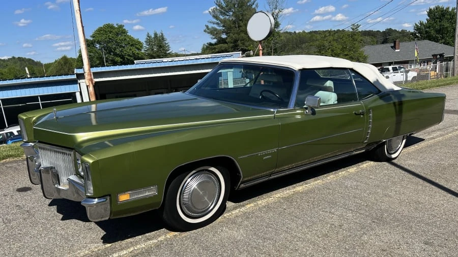 1971 Cadillac Eldorado 9th Gen - Image 3 of 11