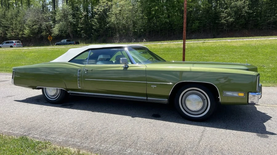 1971 Cadillac Eldorado 9th Gen - Image 2 of 11