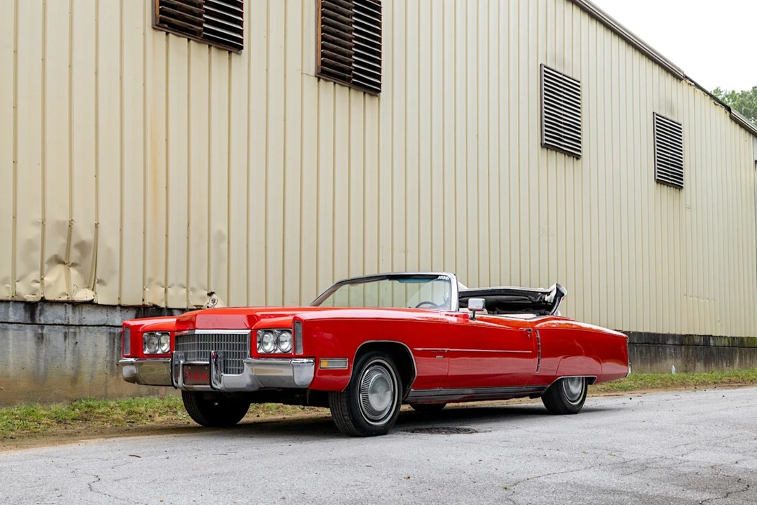 1971 Cadillac Eldorado 9th Gen - Image 2 of 31
