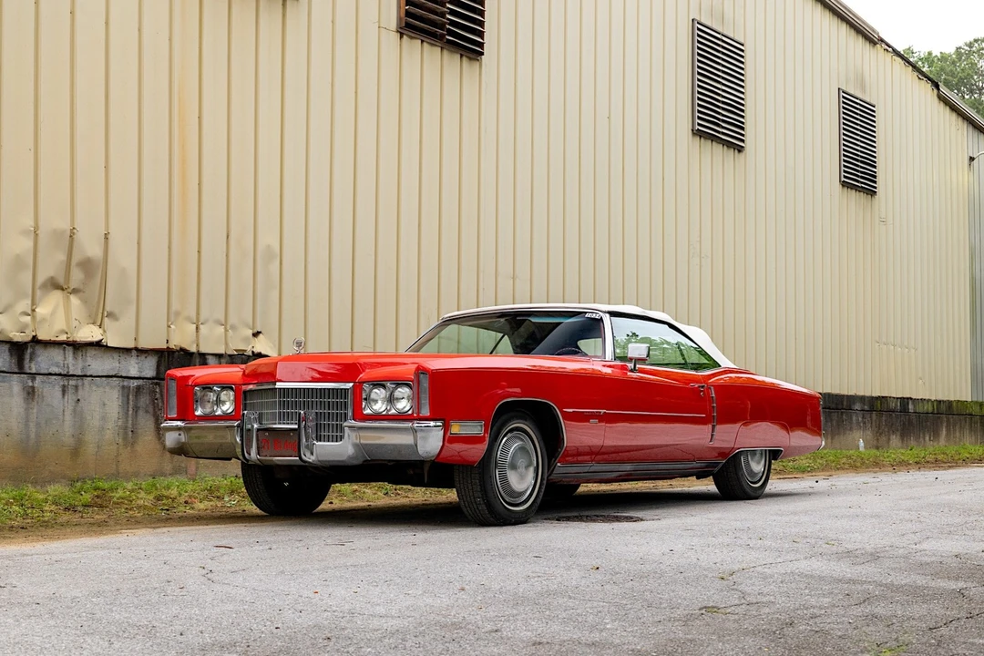 1971 Cadillac Eldorado 9th Gen - Image 16 of 31