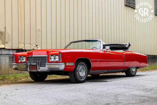 1971 Cadillac Fleetwood Eldorado Convertible