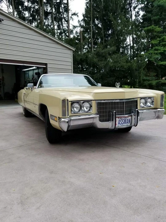 1971 Cadillac Eldorado 9th Gen - Image 12 of 31