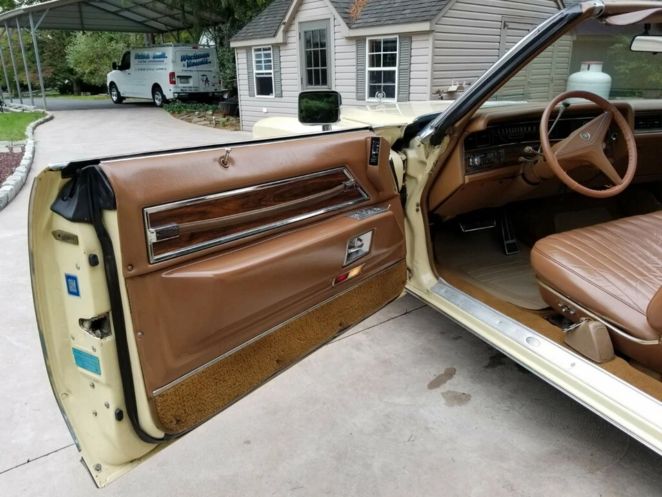 1971 Cadillac Eldorado 9th Gen - Image 31 of 31