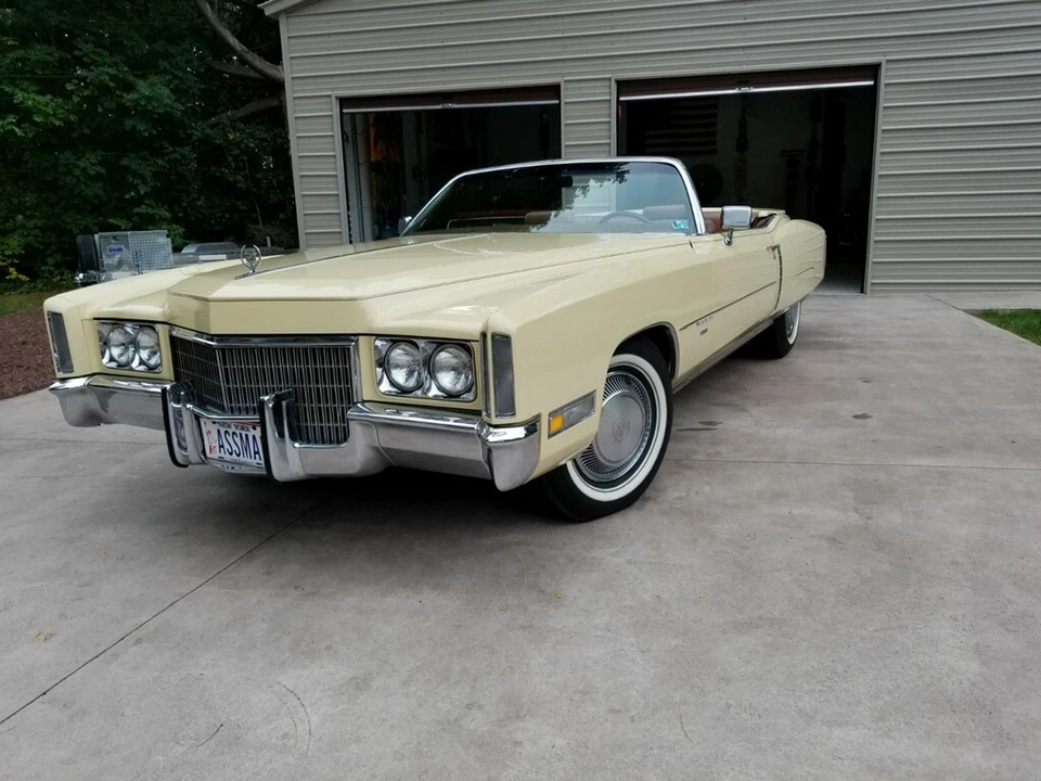 1971 Cadillac Eldorado 9th Gen - Image 3 of 31