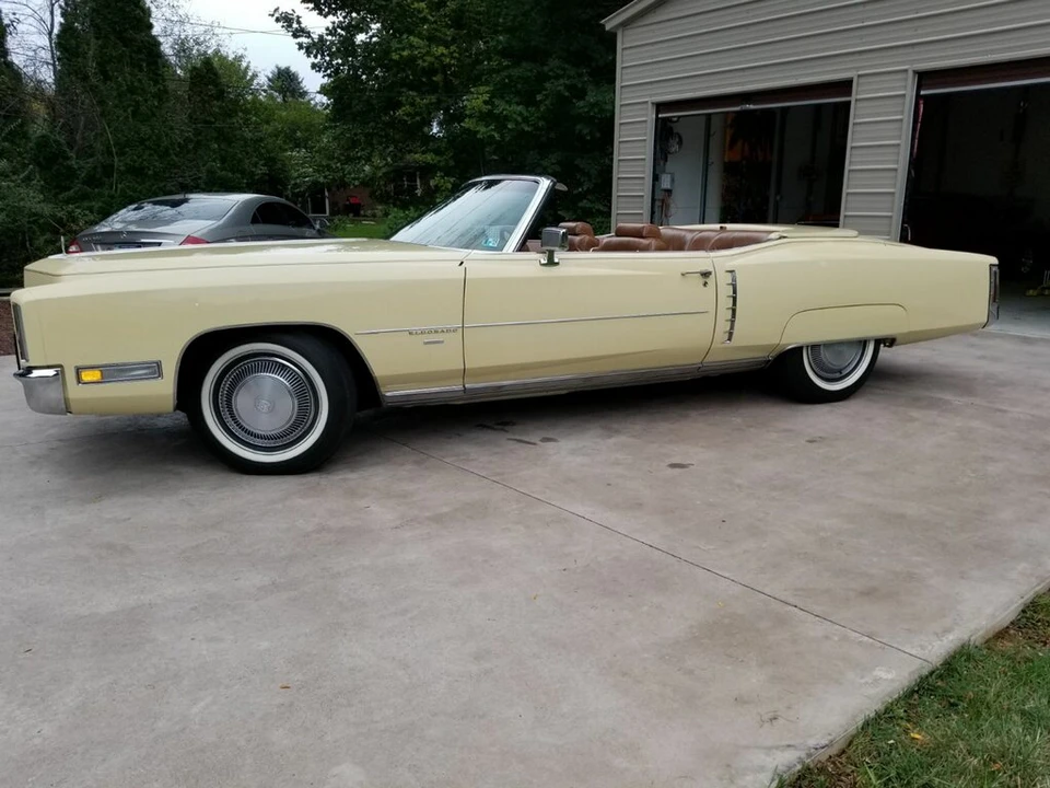 1971 Cadillac Eldorado 9th Gen - Image 5 of 31
