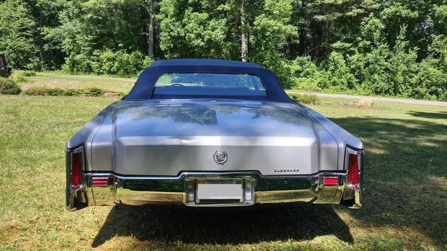 1971 Cadillac Eldorado 9th Gen - Image 4 of 31