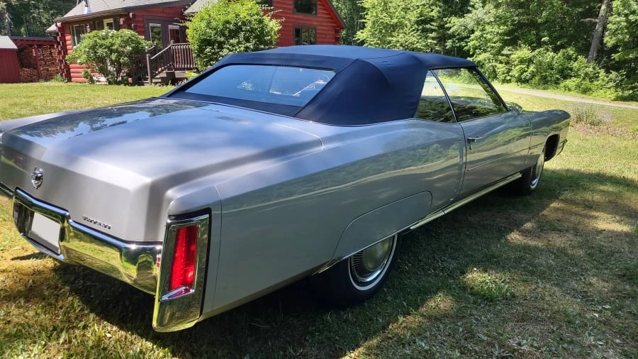 1971 Cadillac Eldorado 9th Gen - Image 2 of 31