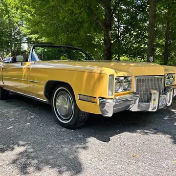 1971 Cadillac Eldorado Convertible
